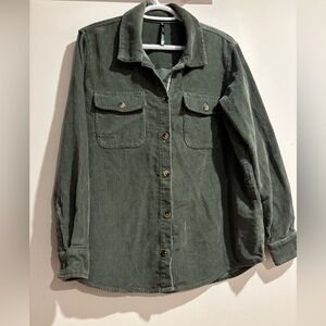 Kuhl Green Button Down Shirt for Women